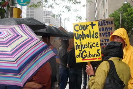 Demonstration in Toronto