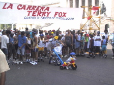 [Terry Fox Run in Cuba]