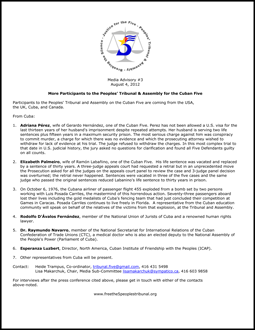 Media Advisory 3